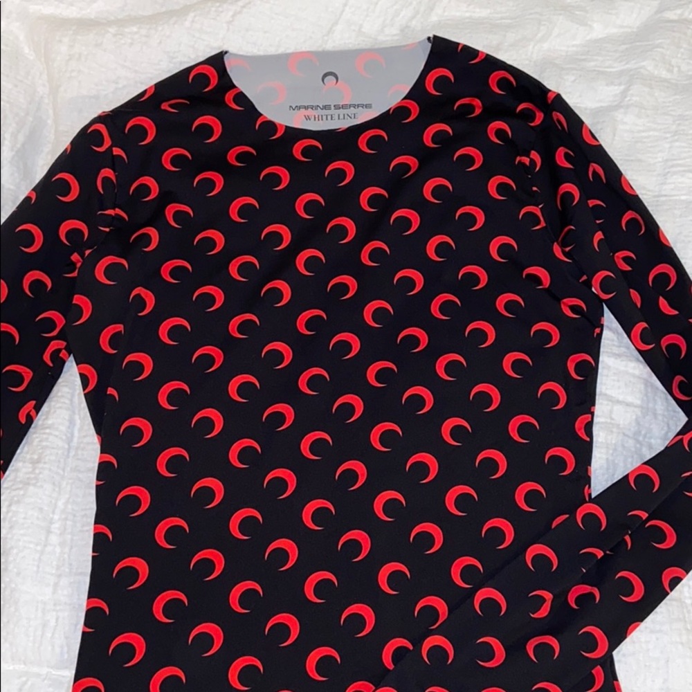 Marine Serre Iconic Moon Print